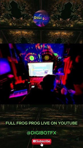 Psychedelic Forest Grooves 🌿 Frog Prog Live