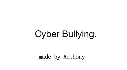 Educational Video on Cyberbullying Awareness