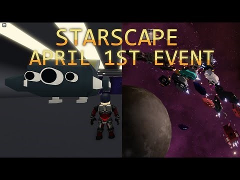 Starscape: April fools event