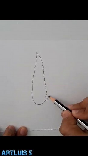 Cómo dibujar una SABILA