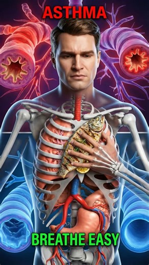What Happens To Your Body If You Eat Bluefish? 🐟🫁 (Asthma Cure?)