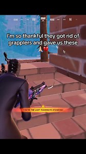 Funny Fortnite Moments: Grapple Gloves Gameplay