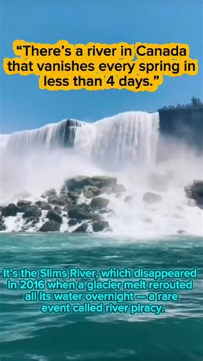 River that Vanish #shorts