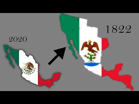 Countries of North America at their Greatest Extent