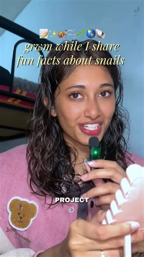 linna 🌷🇲🇾 on Instagram: "🐌 sharing a few super cool snail snail facts! (while I get ready and wait for my hair to dry 🎀 #snailfacts #ecology #malaysia #nature"