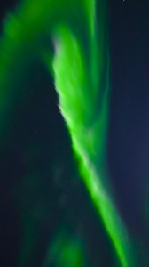 Fast-moving aurora during a substorm in Fairbanks, Alaska | Vincent Ledvina - 'The Aurora Guy'