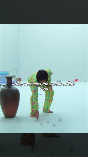 Comic relief bloke hits the button on a blind box until it breaks #movies #foryou