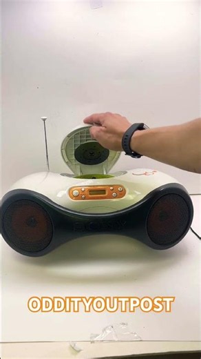SONY ZS-X1 TEST MISSING BATTERY DOOR