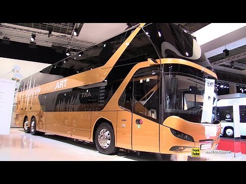 2020 Neoplan Skyliner 76-Seat Double Decker Luxury Coach - Exterior Interior Walkaround