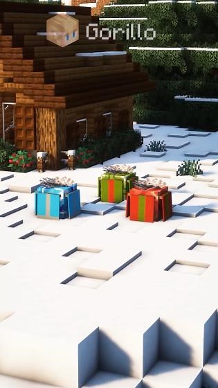 Minecraft Christmas Gift Box Ideas