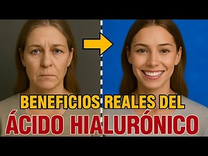 “ÁCIDO HIALURÓNICO RENUEVA TU PIEL - 7 Beneficios Para Tu Rostro