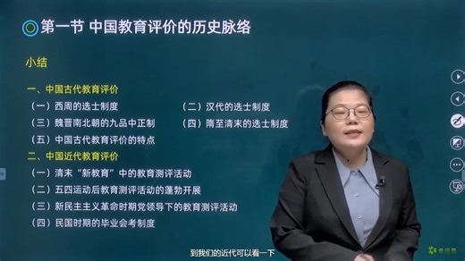 自考13863教育评价网课视频课程、真题试卷、在线题库、重要知识点总结2