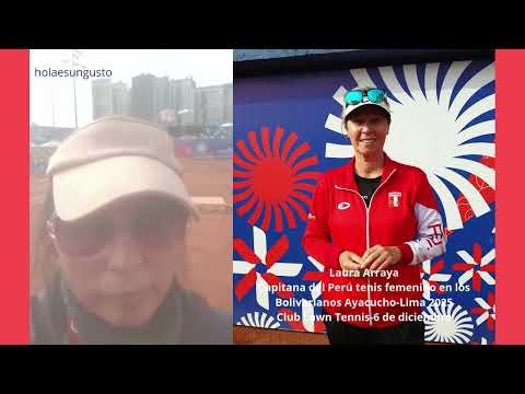 Entrevista con Laura Arraya capitana femenina de Perú en los Bolivarianos Ayacucho-Lima 2025