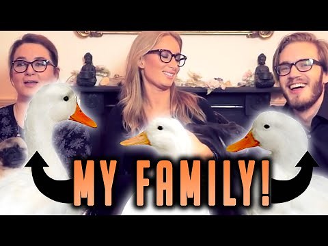 MEET MY FAMILY! - (Fridays With PewDiePie - Part 86)