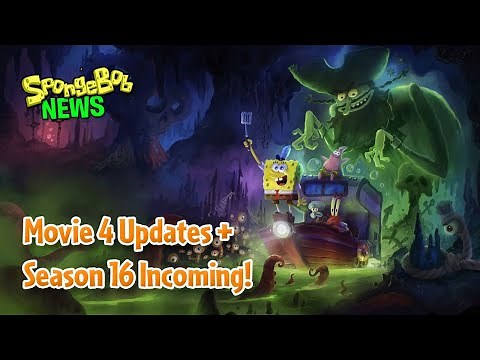 NEW SpongeBob Movie 4 Details, "Order Up" Short & Season 16 Premiere! | SpongeBob News