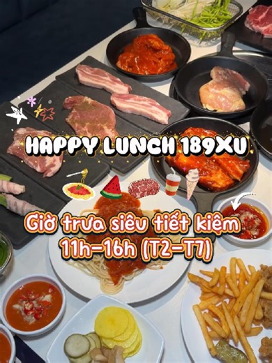 Buffet Nướng Lẩu Hàn Quốc Tại Kalbi Master