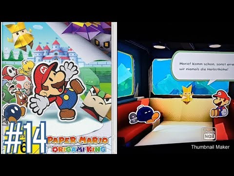 Paper Mario The Origami King#14 Ein Bob-omb als Partner