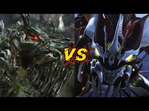 GRIMLOCK VS PREDAKING