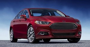 2013 Ford Fusion Pricing Released Through Online Configurator