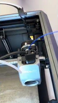 How to change filament - creality