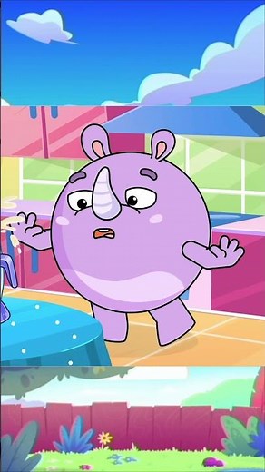 Don't Push The Button Song | Funny Kids Songs And Nursery Rhymes #short #animation