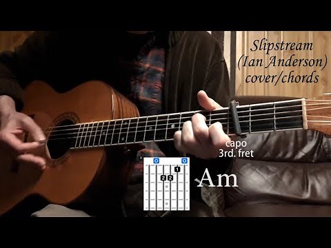 Slipstream - Jethro Tull cover/chords