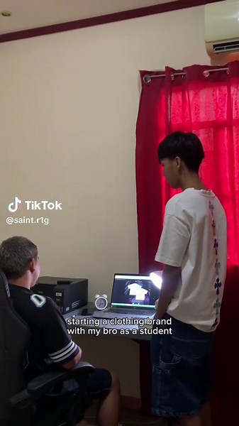 SAINT #clothingbrand #clothingbrandmarketing #clothingbrandowner #clothingbrandtips #viralhooks #fyp #tiktokbrand #merch #viral