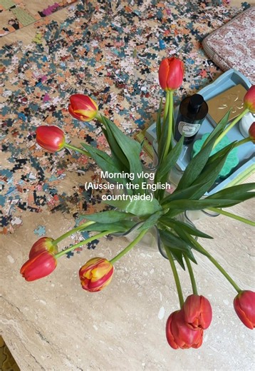 Embrace Fresh Flowers for a Relaxing Friday Morning