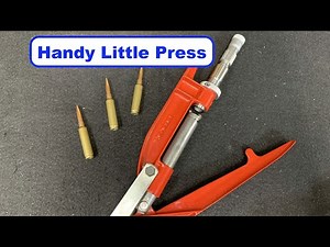 How I Use the Lee Hand Press for Seating Tests and Match-Ready Ammo