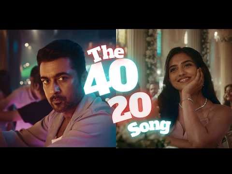 The 40 20 Song Lyrical Video | Suriya, Mamitha Baiju | Vishwanath and Sons | #e2slyricalmusic | SatC