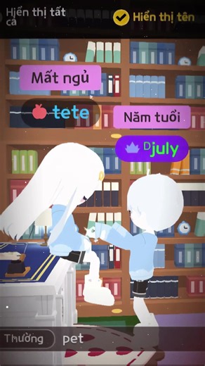 Tóc đẹp quá cho anh đội được không? – Trend Play Together VNG