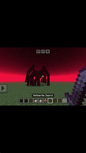 Spider Monster in Minecraft from Stranger Things