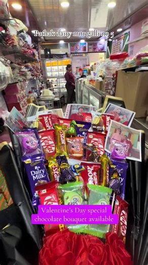 Delicious Chocolate Bouquets for Valentine’s Day