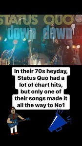 How many No1 hit singles did Status Quo have? | Marking Time