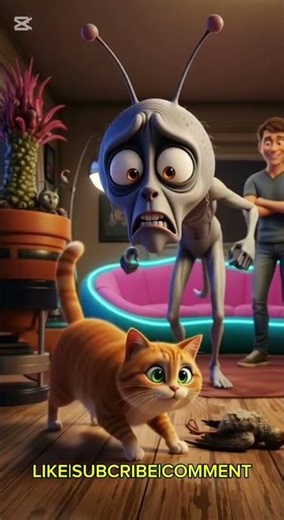 “Alien Shocked to Learn Humans Keep Apex Predators as Pets!”