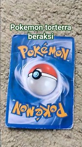 card pokemon torterra beraksi @:**:@