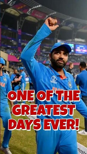 🔥 15 November 2023 – India’s Most Dominant Semi-Final Ever!🔥