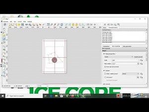SECTION 2:- HOW TO PRODUCE FINAL SURVEY PLAN USING QGIS (WORKING WITH QGIS COMPOSER)
