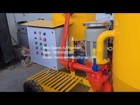 Electric Cement Grouting Pump