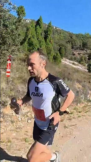 THE BIKER'S CONVERSATION WITH CANALES #running #trail