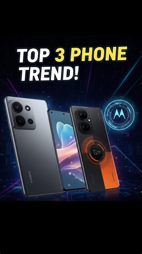 🔥 3 Smartphones TRENDING RIGHT NOW! (+ Crazy Features)#shorts #smartphones #2026mobile