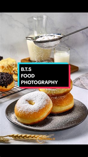 BTS food photography photo shoot yang manis manis.. . . . #komposisifotografi #behindthescenes #btsfoodphotography #canon #belajarfotografi #segitigaexposure #tipsfoto #komposisi #komposisifotografi #foodphotography #photography #photoshoot #photoproduk #brightmood #donat #jasafoto #jasafotoproduk #jasafotoumkm #cikarang #cikarangutara #jababeka #jababekacikarang