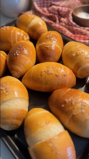 Perfect hollow Saltbread recipe