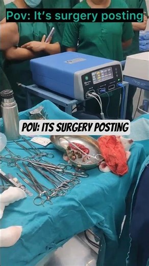 POV : It's Surgery Posting | MBBS STUDENT | #mbbs #mbbskerala #surgery #study #neet2026 #neet #fyp