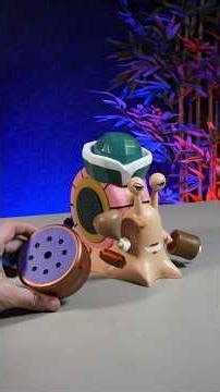 El Den Den Mushi de One Piece! #arduino #electeonica #onepiece #anime #robotica #robot #luffy