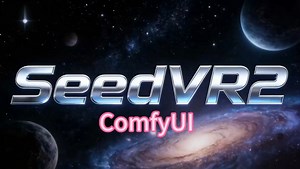 图片高清及视频修复节点，SeedVR2下载不了的，看着里解决