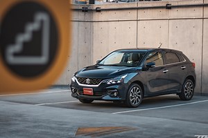 Suzuki Baleno 2023, a prueba: una actualización fuerte que casi lo transforma por completo