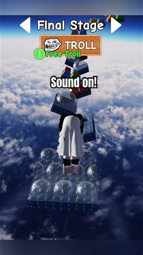 Satisfying ASMR obby sound #roblox #robloxdressup #robloxedit #robloxshorts #keyboardasmrtowers