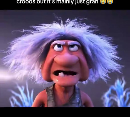 The Croods 2: Gran's Hilarious Hair Journey