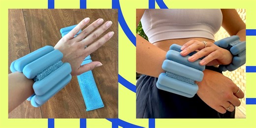 Can wearing wrist weights on a walk really strengthen your arms?